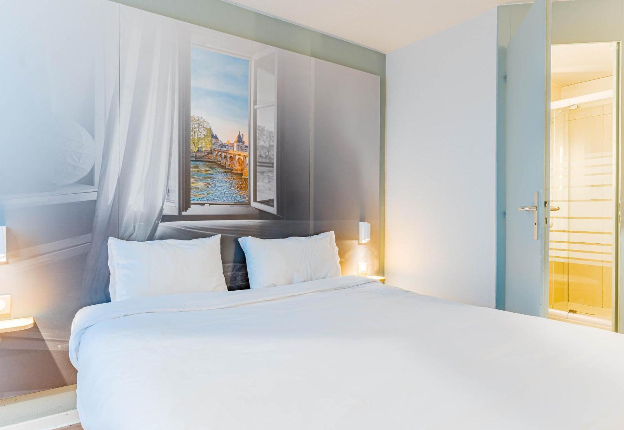 B&B Hotel Châtellerault Buitenkant foto