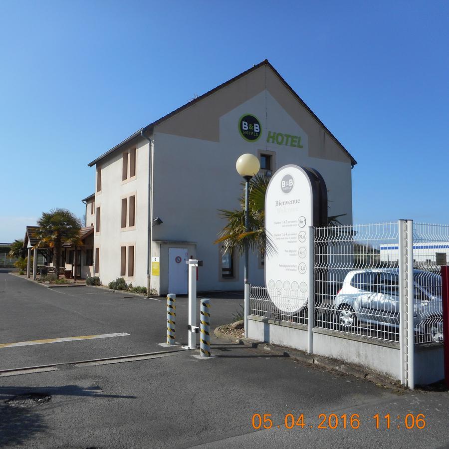 B&B Hotel Châtellerault Buitenkant foto