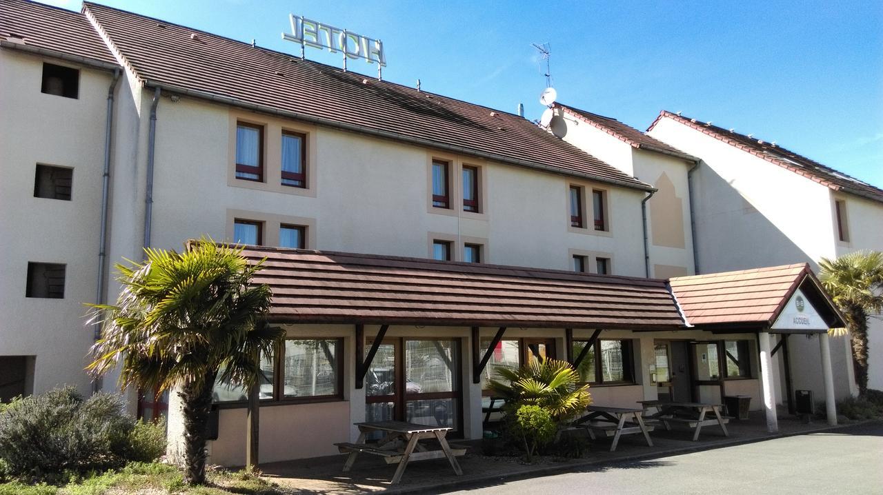 B&B Hotel Châtellerault Buitenkant foto