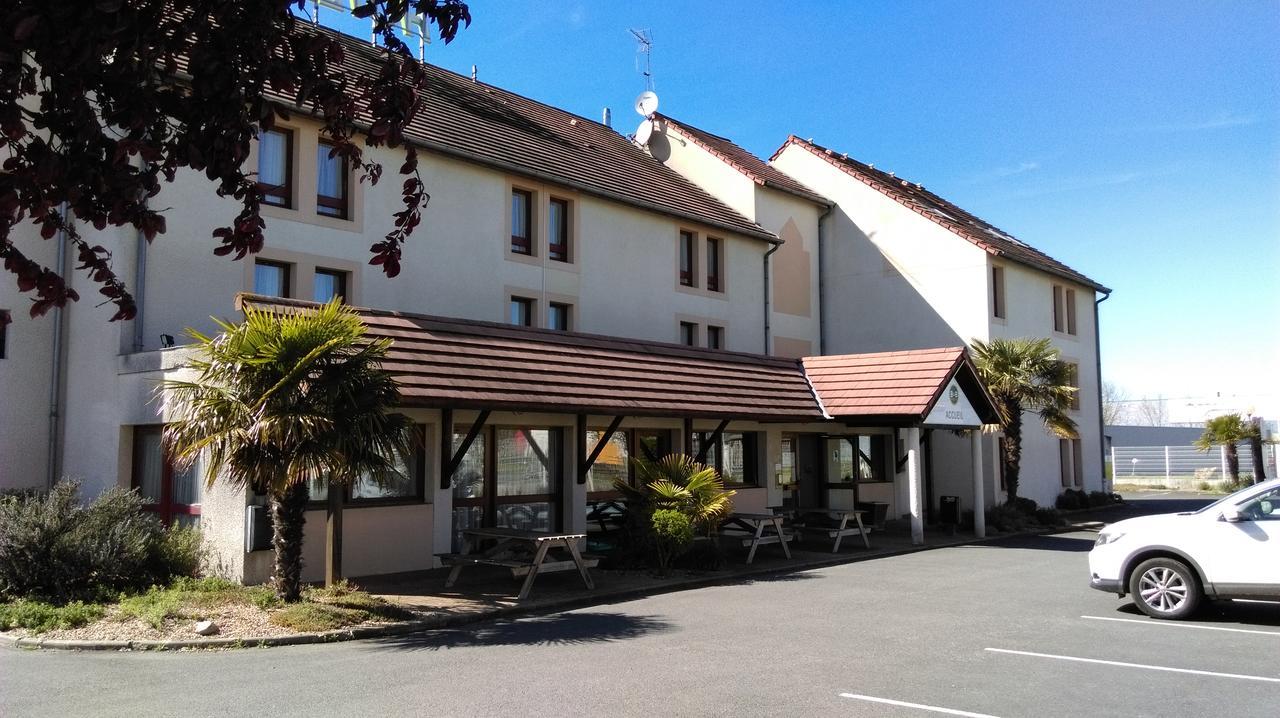 B&B Hotel Châtellerault Buitenkant foto