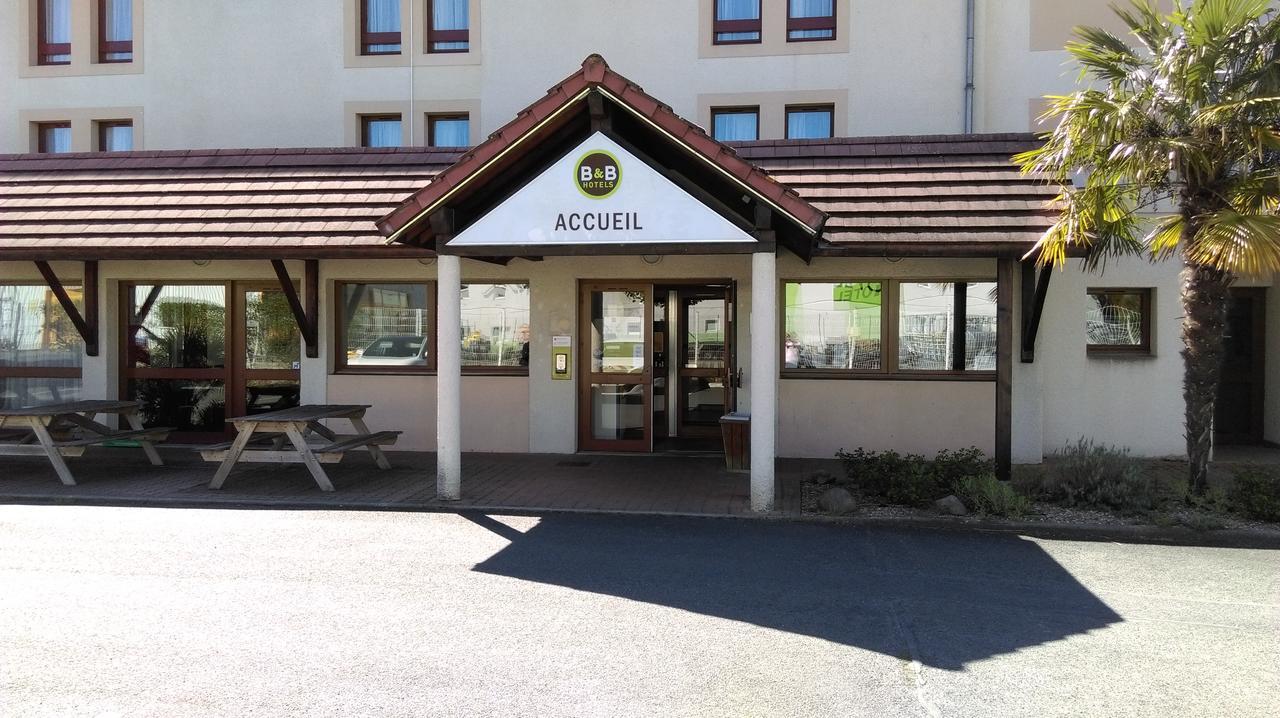 B&B Hotel Châtellerault Buitenkant foto