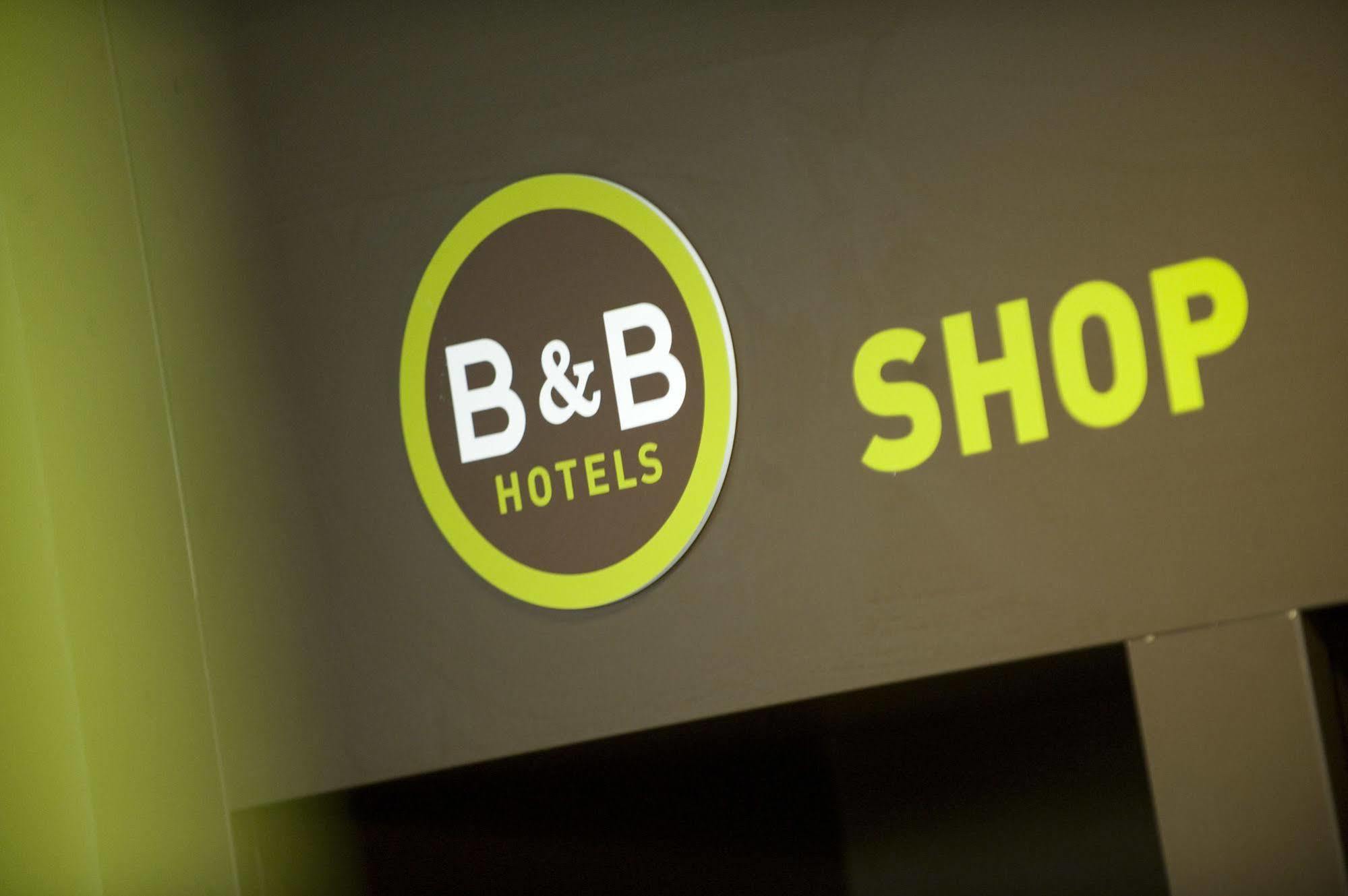 B&B Hotel Châtellerault Buitenkant foto